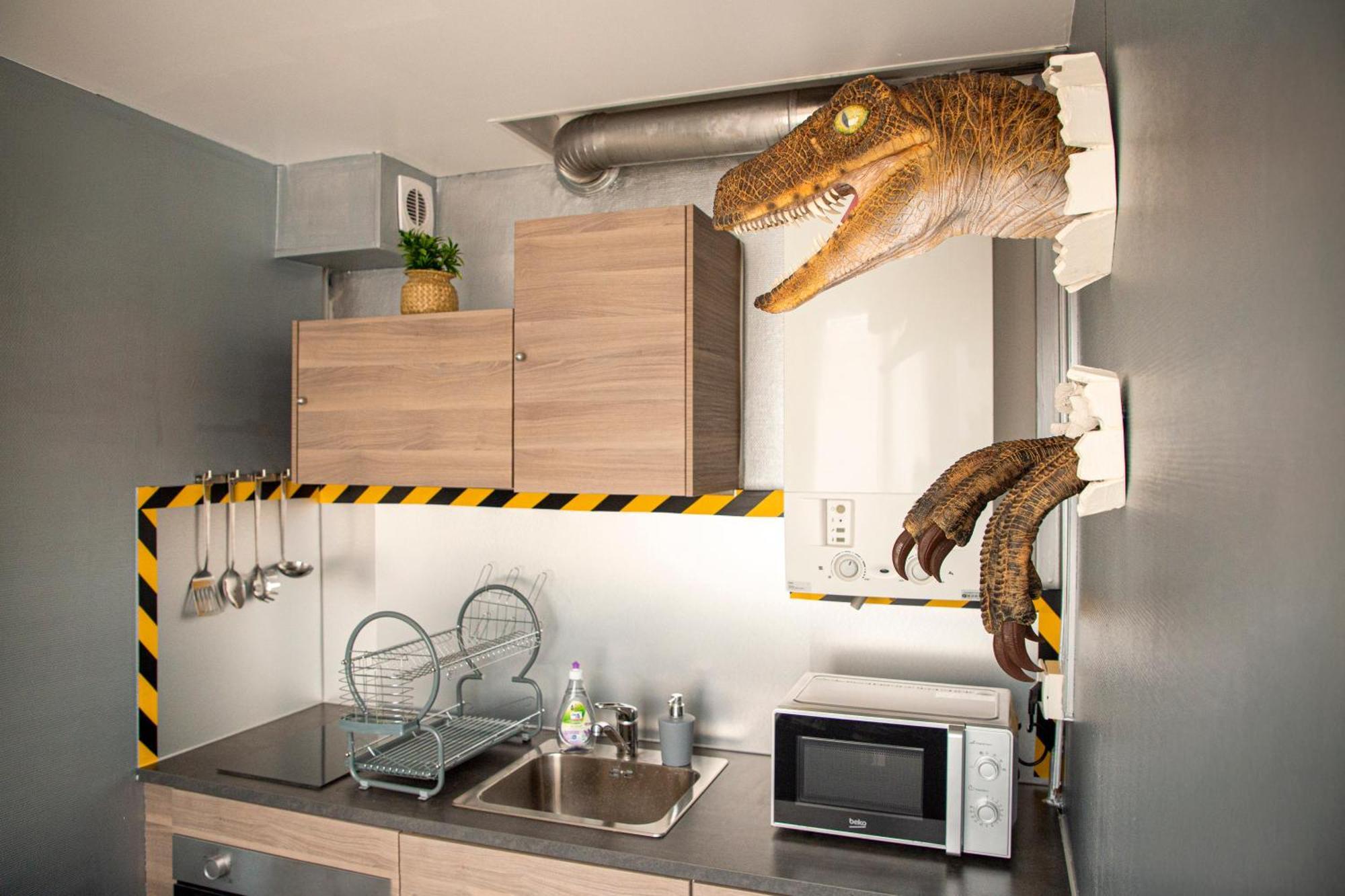 Jurassique Appart Montigny-les-Metz エクステリア 写真
